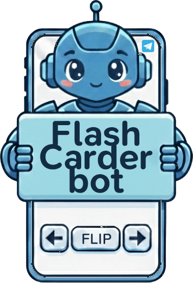 FlashCarderBot